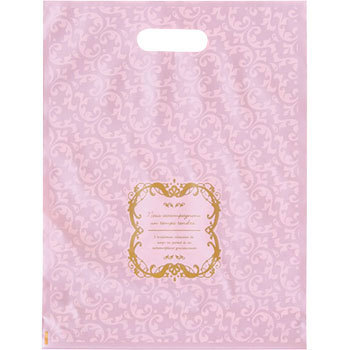 アールヌーボーデザインpeバッグ ヘッズ Heads ポリエチ製手持ち袋 通販モノタロウ Ard 3