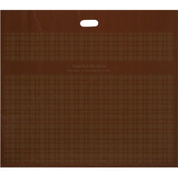 BRC-1 ブラウンチェックPEバッグ HEADS(ヘッズ) 38363159