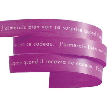 SRP-R8 シャーププリントカーリングリボン HEADS(ヘッズ) 38365408