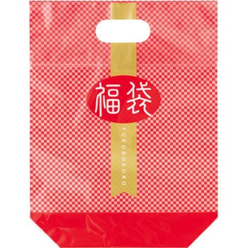 福袋市松柄ジップスタンドバッグ HEADS(ヘッズ)