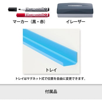 パーテーション型カジュアルスタイルホワイトボード アルク(組立サービスなし) プラス(VISION)