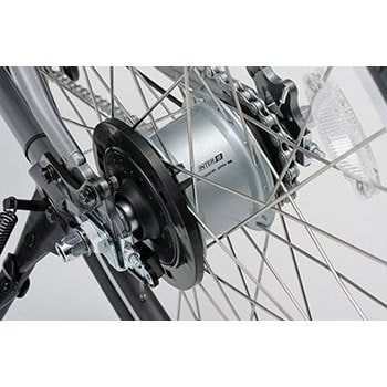 PA26B PAS Brace 26型電動自転車 2018年モデル 完成組立品 1台