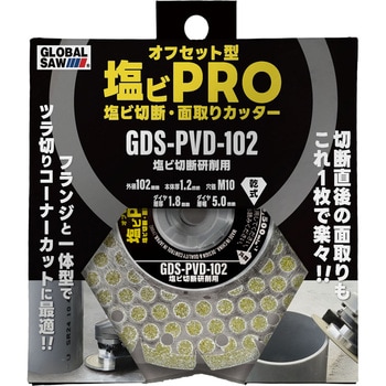 グローバルソー オフセット型 塩ビPRO モトユキ