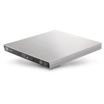 LBD-PVB6UCMSV Blu-rayディスクドライブ/for Mac/Type-Cモデル/USB3.0/スリム/シルバー 1個 ロジック  【通販モノタロウ】