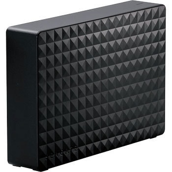 SGD-MX010UBK 外付けハードディスク/USB3.1対応/Seagate New