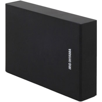 アイリスオーヤマ - アイリスオーヤマ　テレビ録画用ハードディスク4T [HD-IR4-V1] アイリスオーヤマ HDD 4TB HD-IR4-V1 ブラック 1個 - アスクル