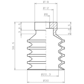 VP30WEP ^pbh ix[Y^Cv (pbhP) PISCO(sXR) ix[Y^Cv pbha30mm  VP30WEP 38386446
