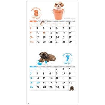 【名入れ】DOG・DOG・DOG ミシン目入り レスタス