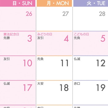 【名入れ】パステルカラースケジュール レスタス