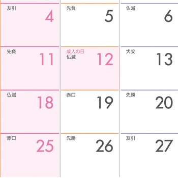 【名入れ】パステルカラースケジュール(インデックス付) レスタス