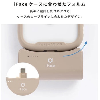 iFace ダイレクトモバイルバッテリー 5000mAh iFace