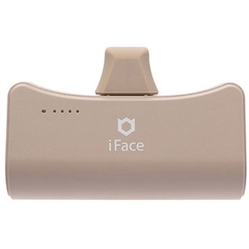 iFace ダイレクトモバイルバッテリー 5000mAh - iFace