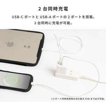 iFace GaN ACアダプター 35W iFace
