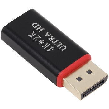 DisplayPort - HDMIパッシブ変換アダプタ アイネックス