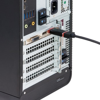 DisplayPort - HDMIパッシブ変換アダプタ アイネックス