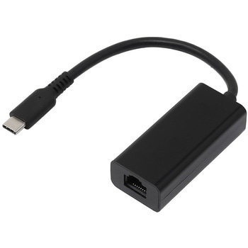 USB Type-C接続 1Gbps対応 USB-LANアダプタ アイネックス
