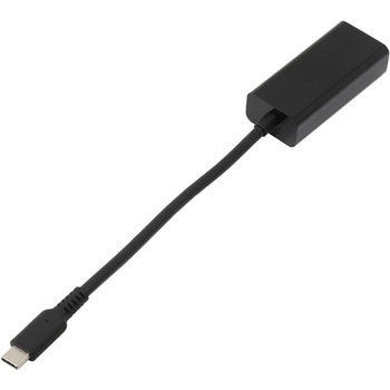 USB Type-C接続 1Gbps対応 USB-LANアダプタ アイネックス