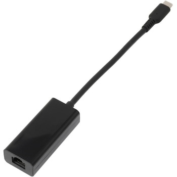 USB Type-C接続 1Gbps対応 USB-LANアダプタ アイネックス