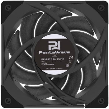 超高耐久軸受搭載 ケースファン 120mm 大風量・高静圧PWMタイプ アイネックス