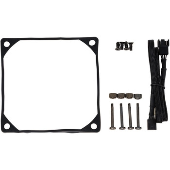 超高耐久軸受搭載 ケースファン 120mm 大風量・高静圧PWMタイプ アイネックス