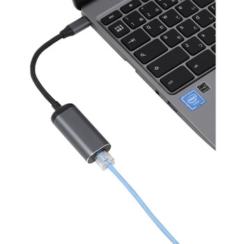 USB Type-C接続 2.5Gbps対応 USB-LANアダプタ アイネックス