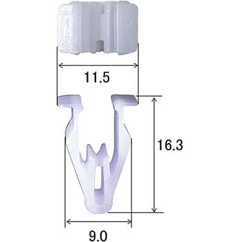 ホンダタイプ クリップ Modes
