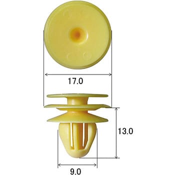 ホンダタイプ クリップ Modes