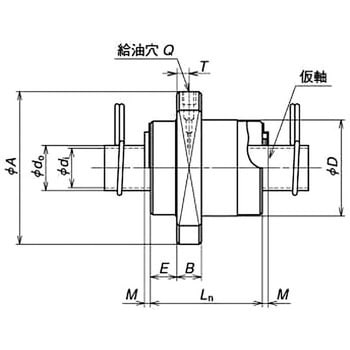 RNFCL型 搬送用ボールねじ(エンドキャップ式片フランジナット) - NSK(日本精工)
