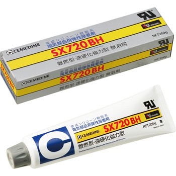 電気部品用接着剤 SX720BH(難燃タイプ) セメダイン