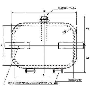 【新品未使用】椿本ワンタッチ窓　CMD-P2