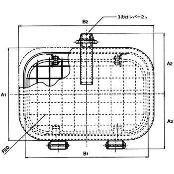 ワンタッチ窓 基本形 網付タイプ(ローラーキャッチ式)