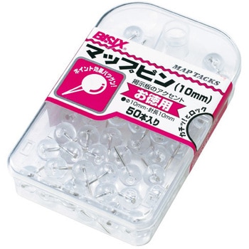 マップピン#10 50本 ミツヤ