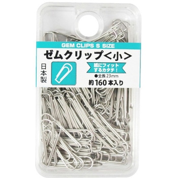 ゼムクリップ 小 ミツヤ