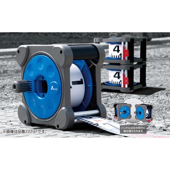 ロッドテープ キューブ型リールセット シンワ測定
