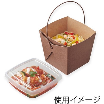 持ち手付き食品容器 デリメイト 嵌合容器付き 協和パック