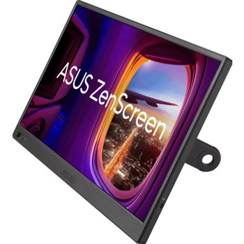 ポータブルUSBモニター16型 フルHD/IPS/デュアルUSB Type-C/3年保証 MB169CK ASUS(エイスース)