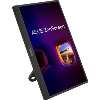 ポータブルUSBモニター16型 フルHD/IPS/デュアルUSB Type-C/3年保証 MB169CK ASUS(エイスース)