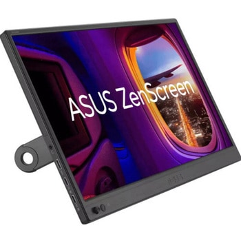 ポータブルUSBモニター16型 フルHD/IPS/デュアルUSB Type-C/3年保証 MB169CK ASUS(エイスース)