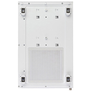SilverStone ミニタワーケース Lucid 04 印象的な270°視野角を有するパノラマ効果のMicro-ATXケース SST-LD04-W-ARGB SILVER STONE(シルバーストーン)