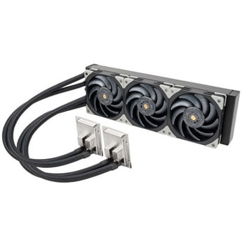 SilverStone XE360PDD デュアルポンプ&デュアルCPUブロック搭載 高性能120mmトリプルオールインワン水冷クーラー SST-XE360PDD SILVER STONE(シルバーストーン)