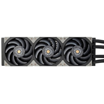 SilverStone XE360PDD デュアルポンプ&デュアルCPUブロック搭載 高性能120mmトリプルオールインワン水冷クーラー SST-XE360PDD - SILVER STONE(シルバーストーン)
