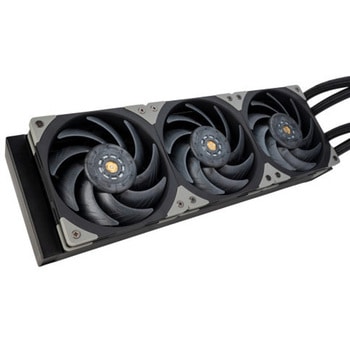 SilverStone XE360PDD デュアルポンプ&デュアルCPUブロック搭載 高性能120mmトリプルオールインワン水冷クーラー SST-XE360PDD - SILVER STONE(シルバーストーン)