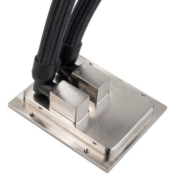 SilverStone XE360PDD デュアルポンプ&デュアルCPUブロック搭載 高性能120mmトリプルオールインワン水冷クーラー SST-XE360PDD - SILVER STONE(シルバーストーン)