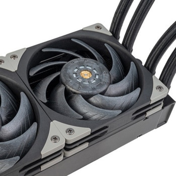 SilverStone XE360PDD デュアルポンプ&デュアルCPUブロック搭載 高性能120mmトリプルオールインワン水冷クーラー SST-XE360PDD - SILVER STONE(シルバーストーン)