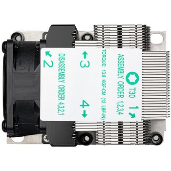 SilverStone XE02-3647N Intel LGA 3647 Narrowソケット装備2Uスモールファクター・サーバー/ワークステーション用CPUクーラー SILVER STONE(シルバーストーン)
