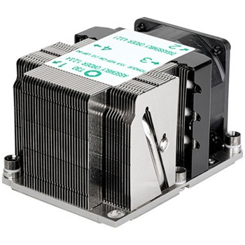 SilverStone XE02-3647N Intel LGA 3647 Narrowソケット装備2Uスモールファクター・サーバー/ワークステーション用CPUクーラー SILVER STONE(シルバーストーン)