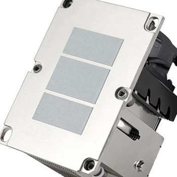 SilverStone XE02-3647N Intel LGA 3647 Narrowソケット装備2Uスモールファクター・サーバー/ワークステーション用CPUクーラー SILVER STONE(シルバーストーン)
