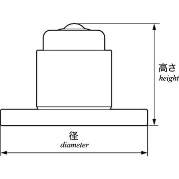 IS-B型スプリング入ボールベアー(上向専用・重量用)