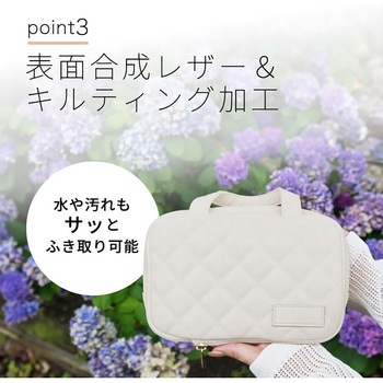 Colulu(コルル) おむつポーチ おしりふきケース一体型 orivance