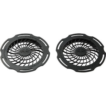 AIR SENSOR-1 高所用ファンキャップ - クロダルマ